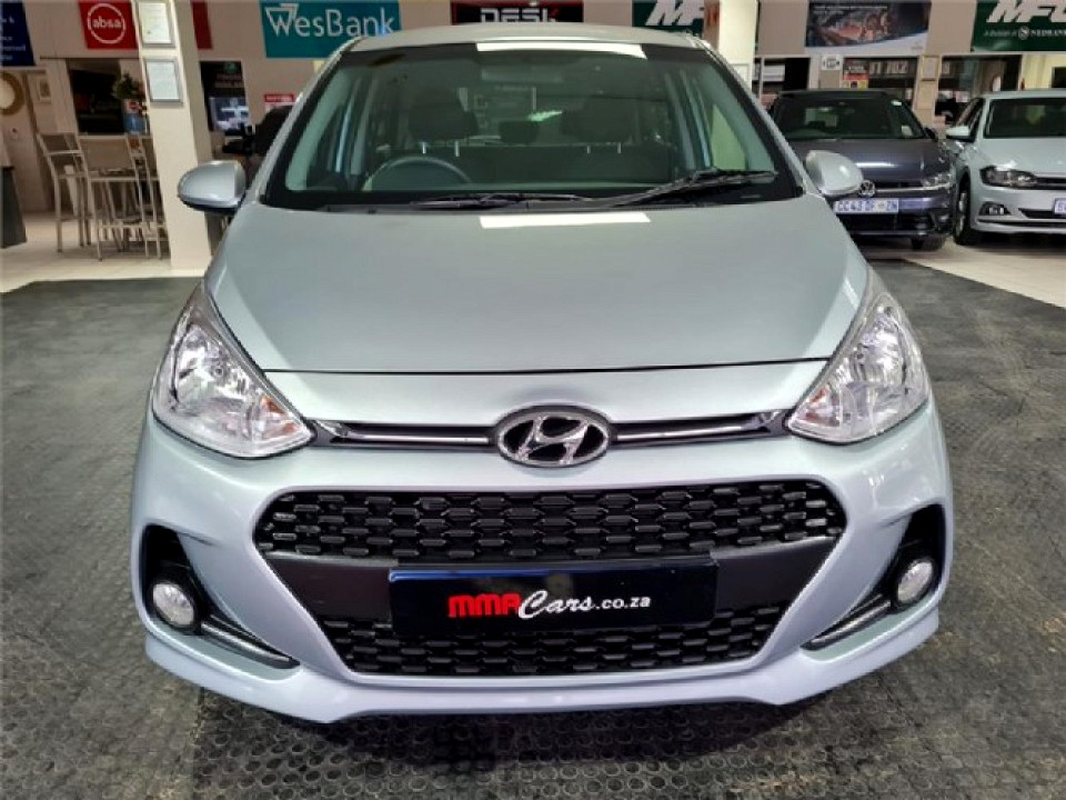 HYUNDAI GRAND i10 1.0 MOTION A/T, image 2