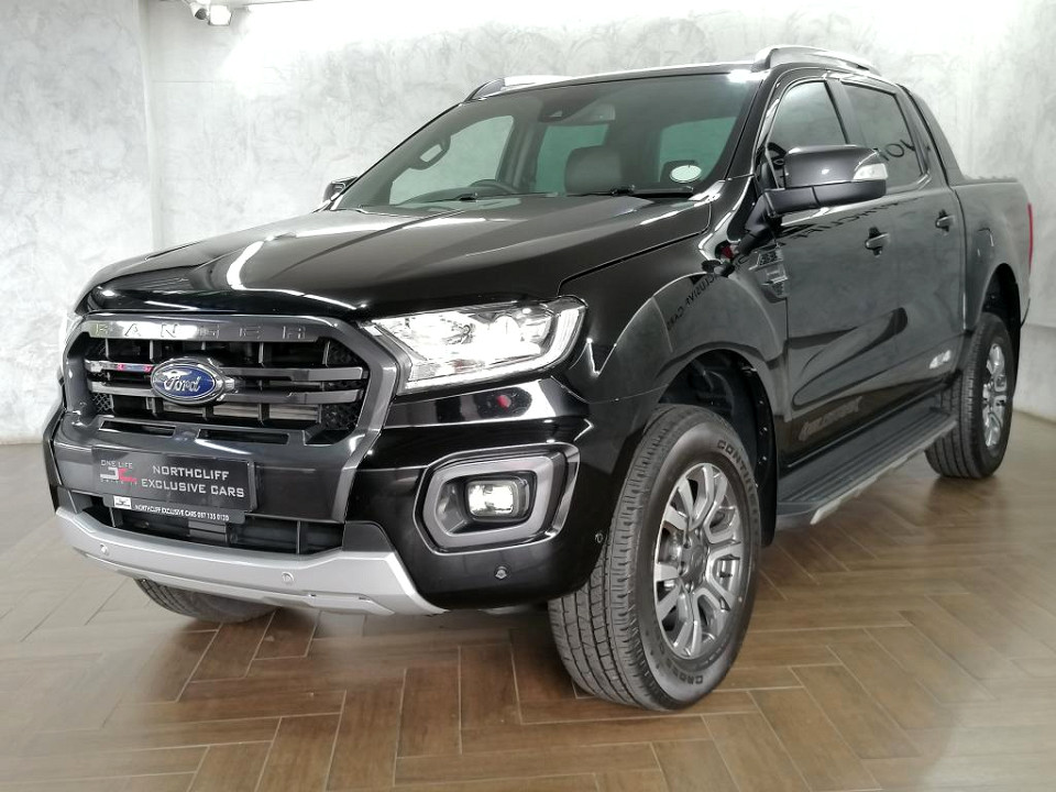 FORD RANGER 2.0D BI-TURBO WILDTRAK 4X4 A/T P/U D/C, image 2