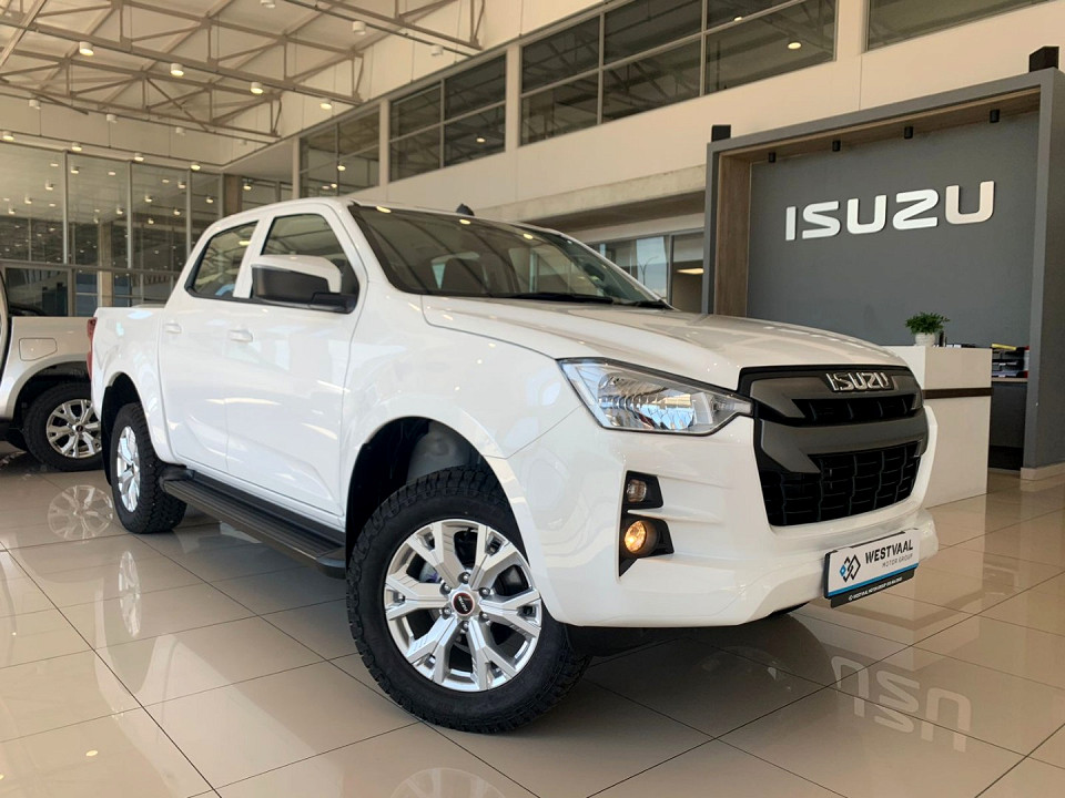 ISUZU D-MAX 1.9 Ddi HR LS A/T D/C P/U, image 1