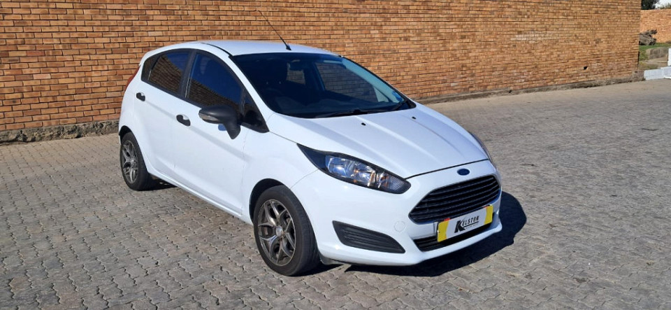 FORD FIESTA 1.0 ECOBOOST AMBIENTE POWERSHIFT 5DR, image 1