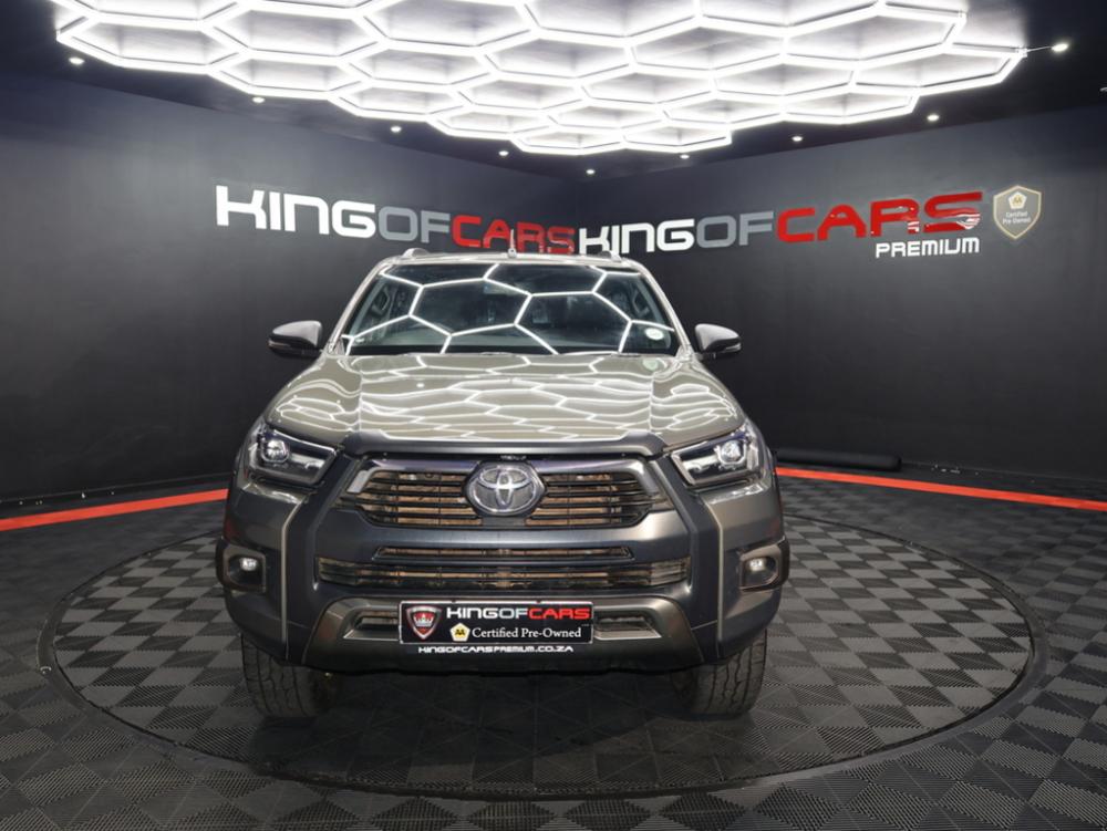 Toyota Hilux 2.8 GD6 RB Legend AT P/U D/C, image 2