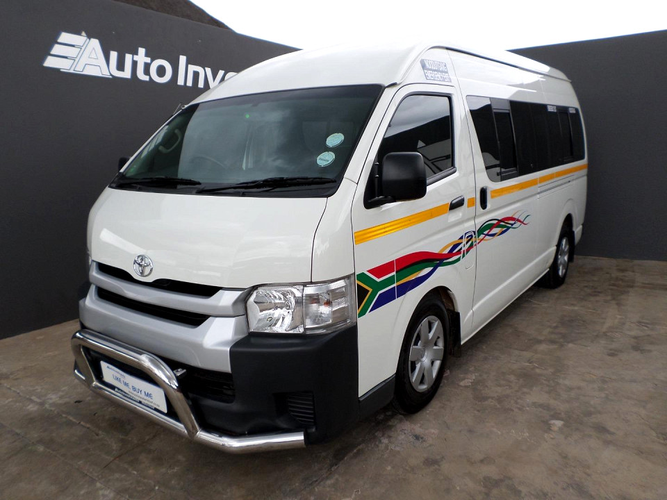 Toyota Hiace 2.5D-4D Ses\'fikile, image 1