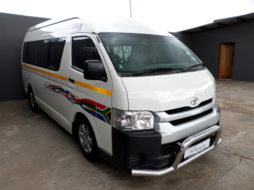 Toyota Hiace 2.5D-4D Ses\'fikile, image 2