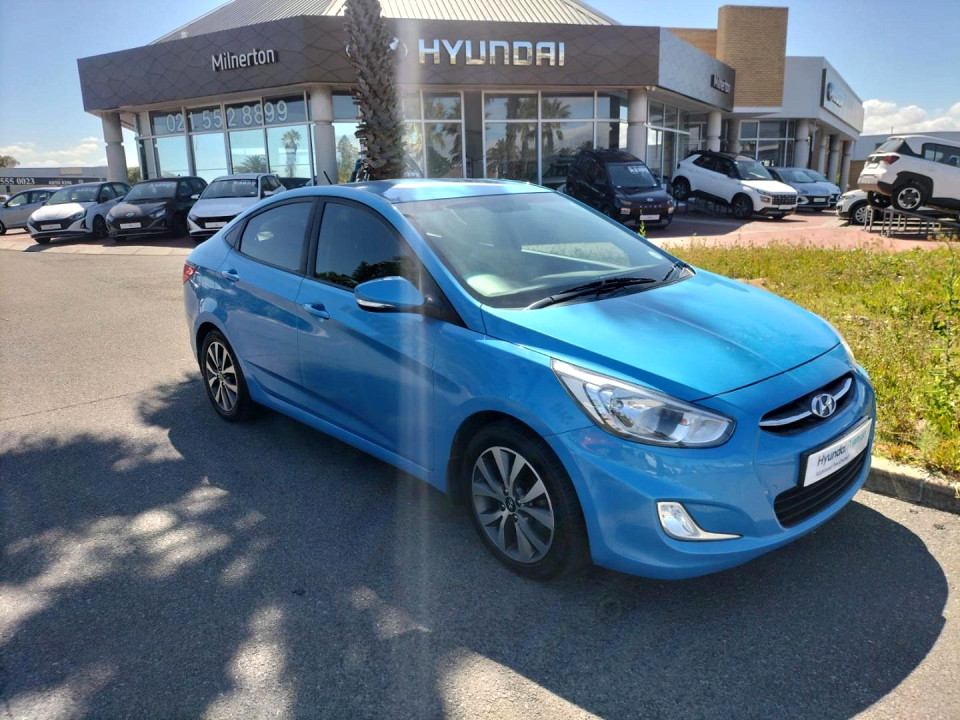 HYUNDAI ACCENT 1.6 GLS/FLUID A/T, image 1