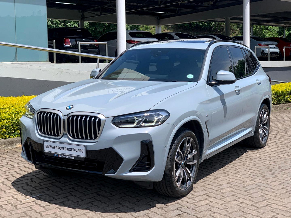 BMW X3 xDRIVE 20d M-SPORT (G01), image 1