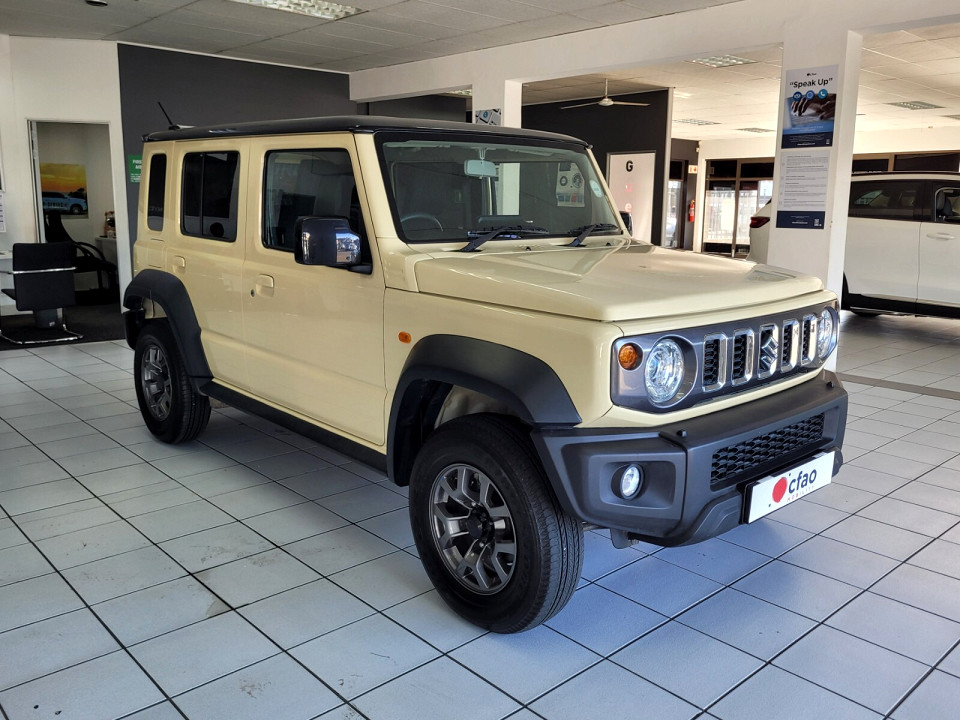 SUZUKI JIMNY 1.5 GLX A/T 5DR, image 1