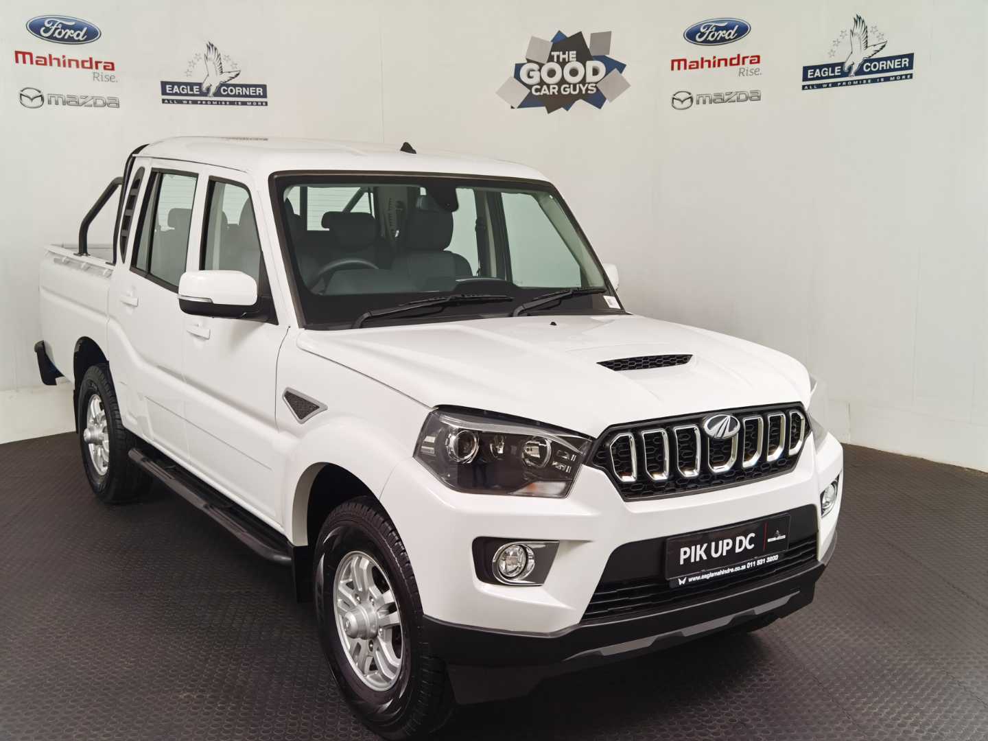 MAHINDRA PIK UP 2.2 mHAWK S11 A/T P/U D/C, image 1