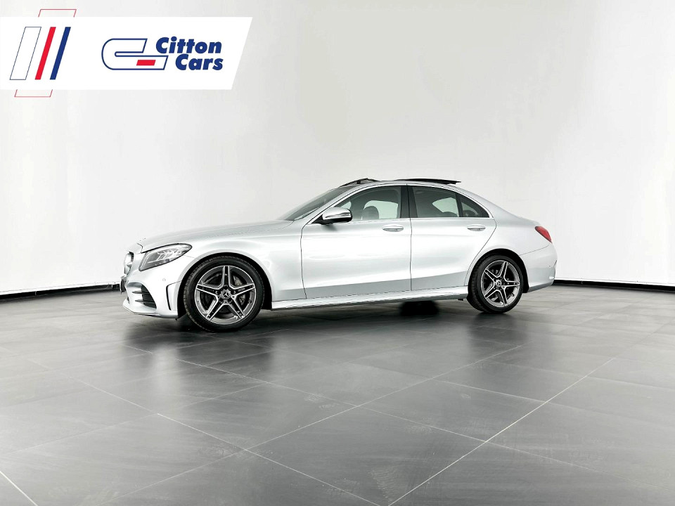 MERCEDES-BENZ C220d A/T AMG LINE, image 1