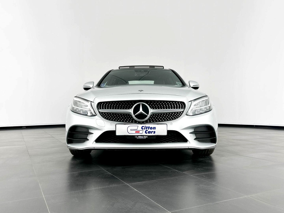 MERCEDES-BENZ C220d A/T AMG LINE, image 2