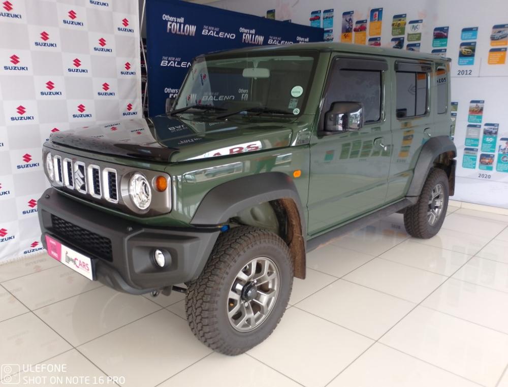 Suzuki Jimny 1.5 GLX 5Dr, image 1