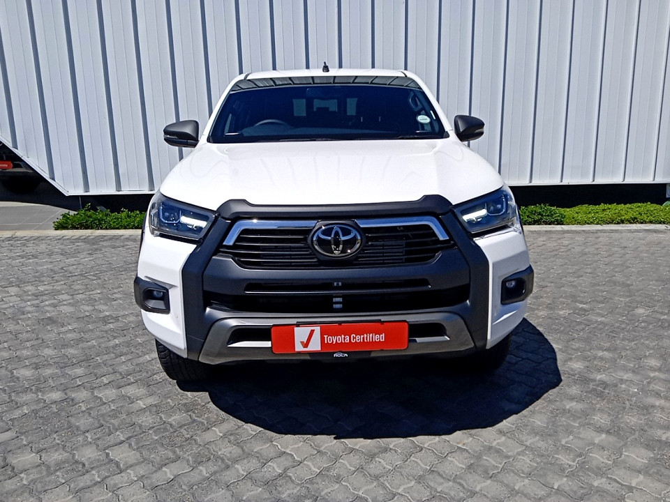 TOYOTA HILUX 2.8 GD-6 RB LEGEND A/T P/U D/C, image 2