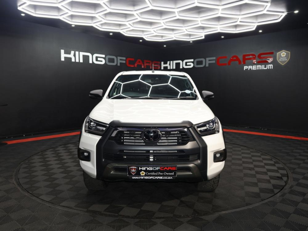 Toyota Hilux Double Cab 2.8GD6 4X4 Legend RS AT, image 2