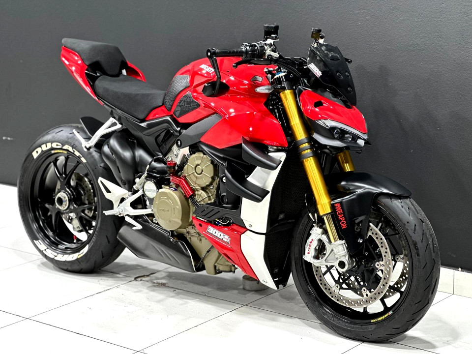 DUCATI V4S, image 1