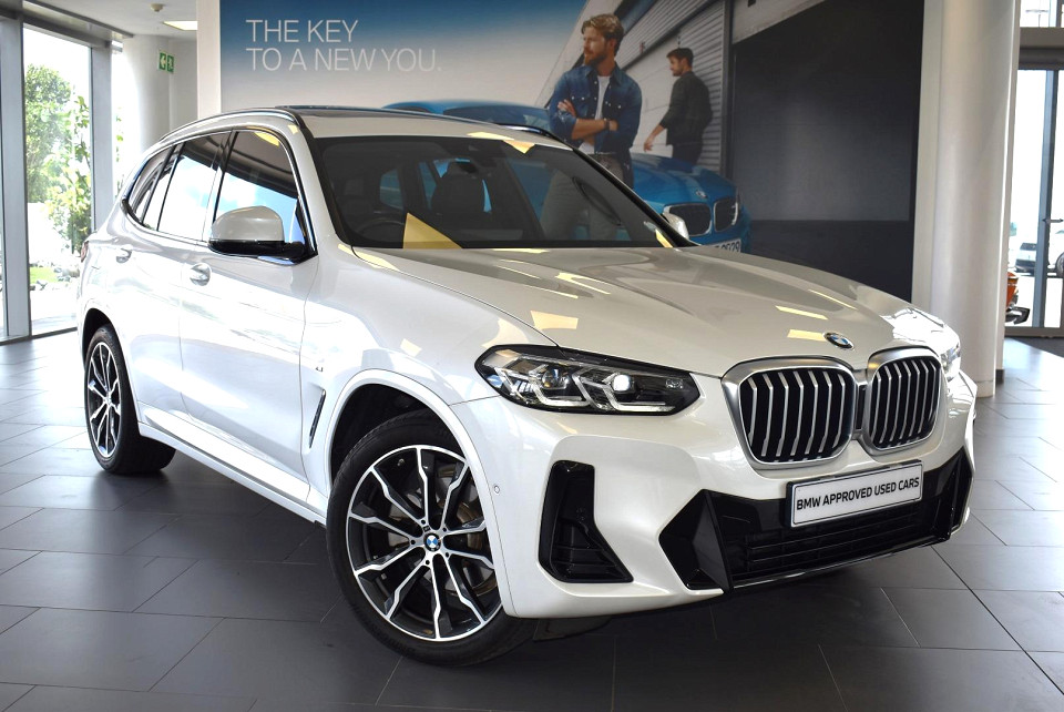 BMW X3 xDRIVE 20d M-SPORT (G01), image 1