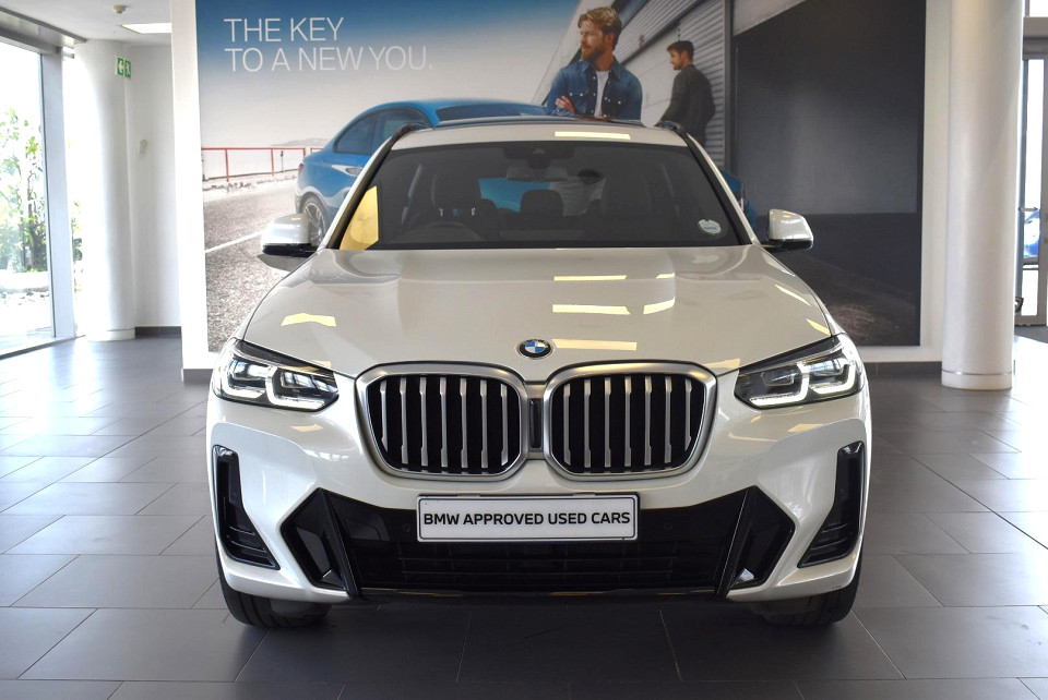 BMW X3 xDRIVE 20d M-SPORT (G01), image 2