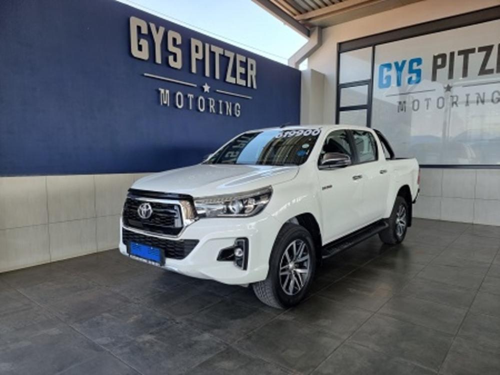 Toyota Hilux 2.8 GD-6 RB Raider A/T P/U D/C, image 1