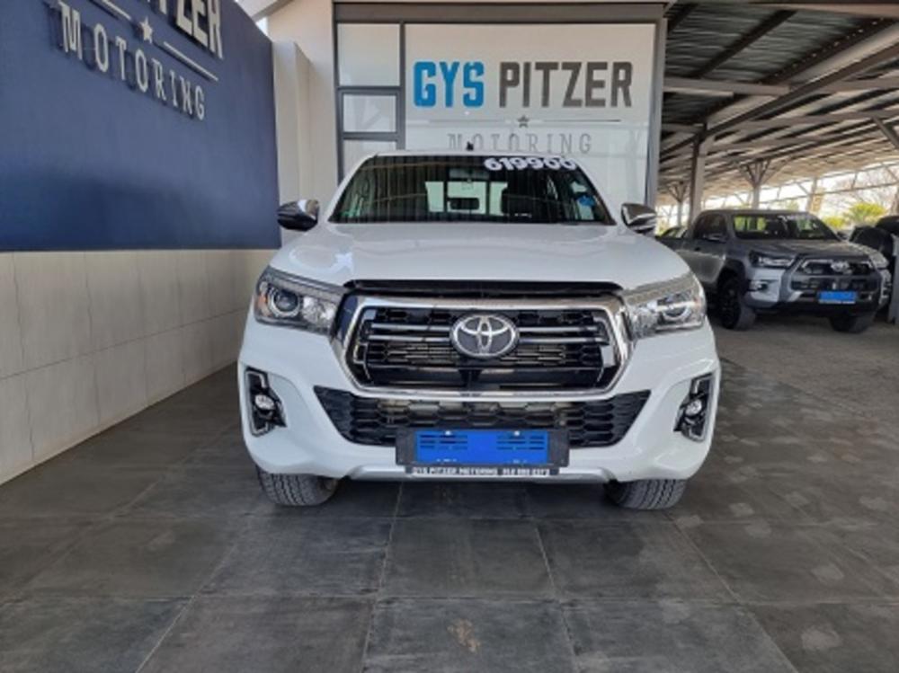 Toyota Hilux 2.8 GD-6 RB Raider A/T P/U D/C, image 2