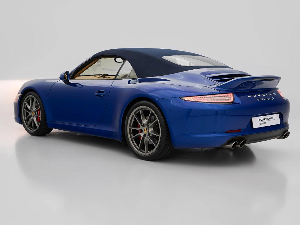 PORSCHE 911 CARRERA S CABRIOLET PDK (991), image 2