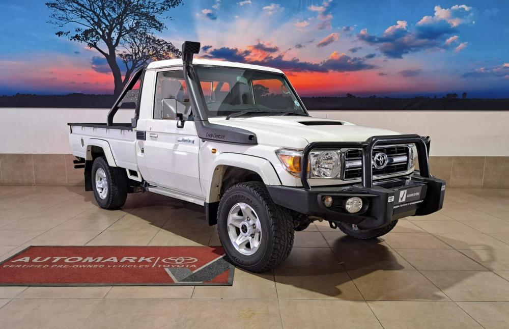 Toyota Land Cruiser 79 4.5D V8 P/U S/C, image 1