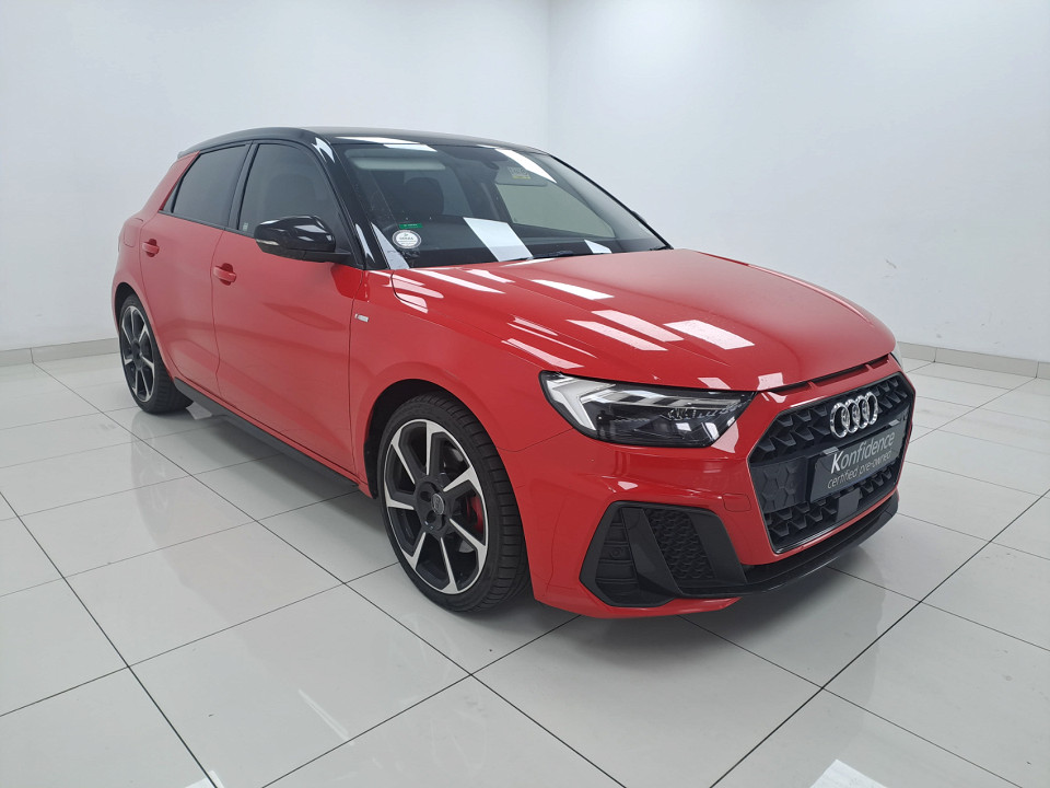 AUDI A1 SPORTBACK 2.0 TFSI S-LINE S TRONIC (40 TFSI), image 1