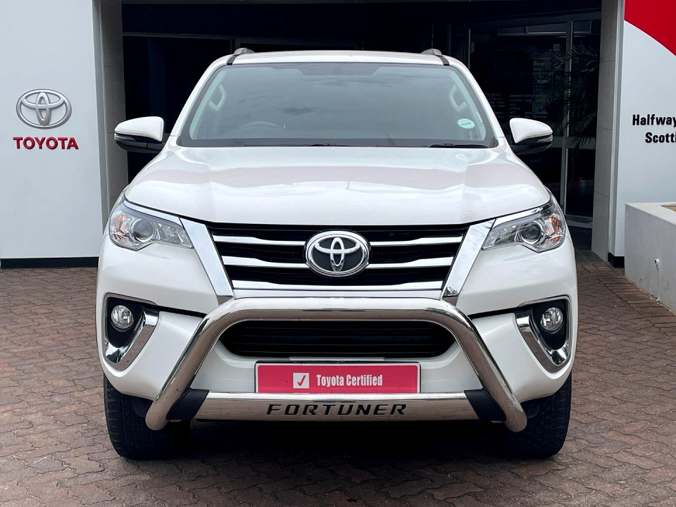 TOYOTA FORTUNER 2.4GD-6 R/B A/T, image 2