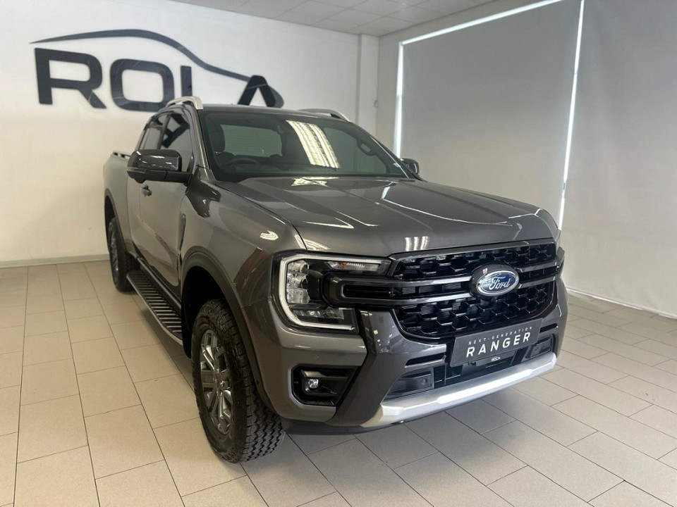 FORD RANGER 2.0D BI-T WILDTRAK HR A/T 4X4 SUP CAB P/U, image 2