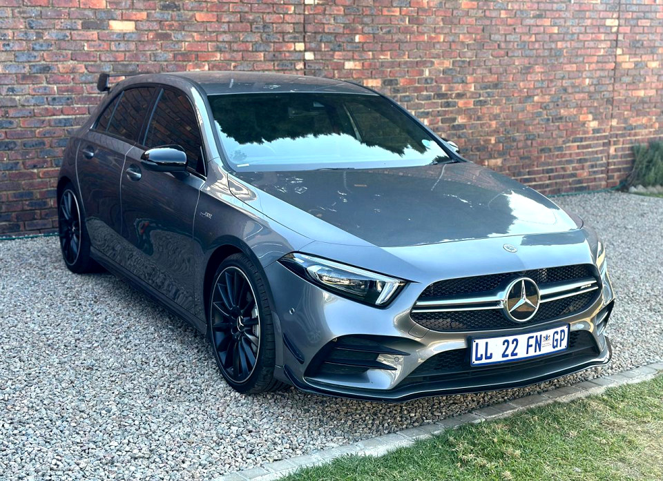 MERCEDES-BENZ AMG A35 4MATIC, image 2