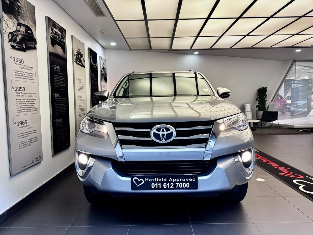 Toyota Fortuner 2.4GD-6 R/B A/T, image 2