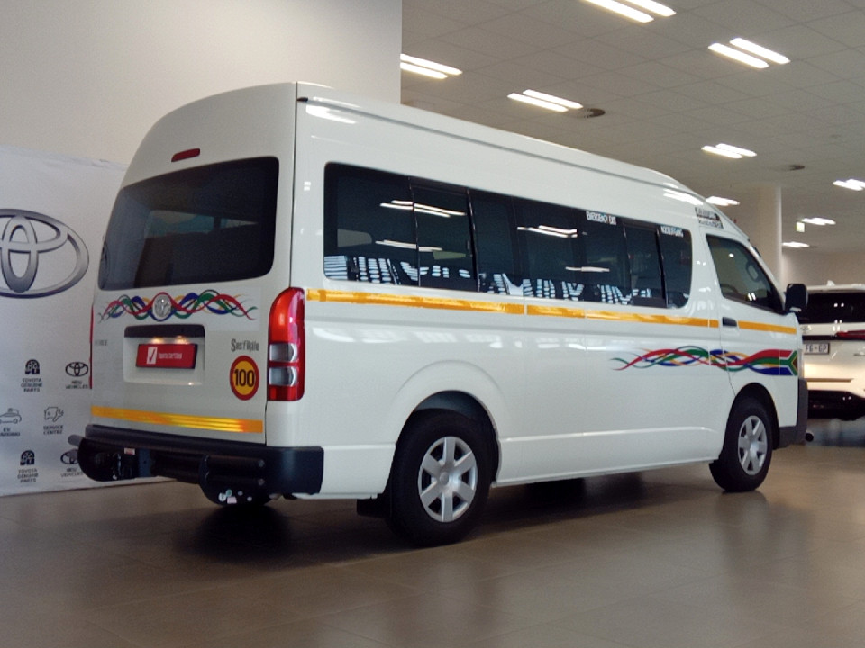 Toyota Hiace 2.5D-4D Ses\'fikile, image 2