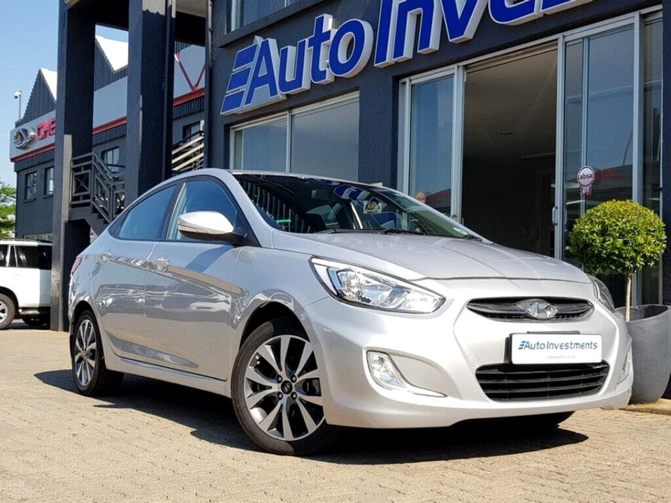 HYUNDAI ACCENT 1.6 GLS/FLUID A/T, image 1