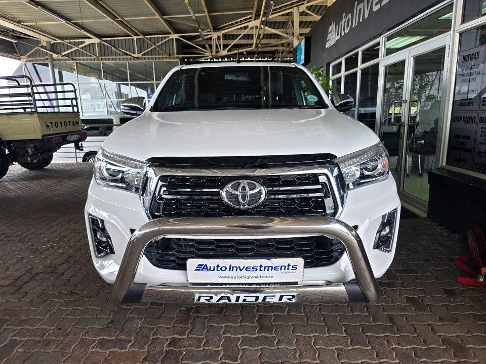 TOYOTA HILUX 2.8 GD-6 RB RAIDER A/T P/U D/C, image 2