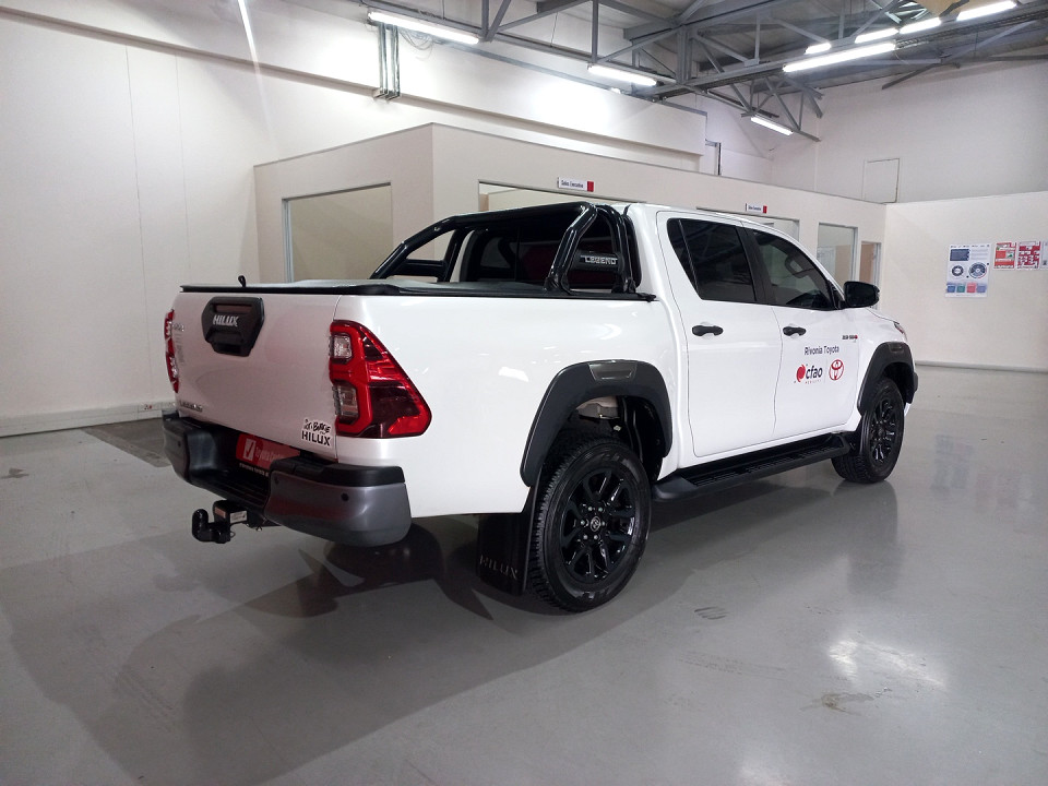 TOYOTA HILUX 2.8 GD-6 RB LEGEND A/T P/U D/C, image 2