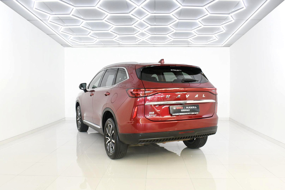 Haval H6 2.0T Luxury DCT, image 2