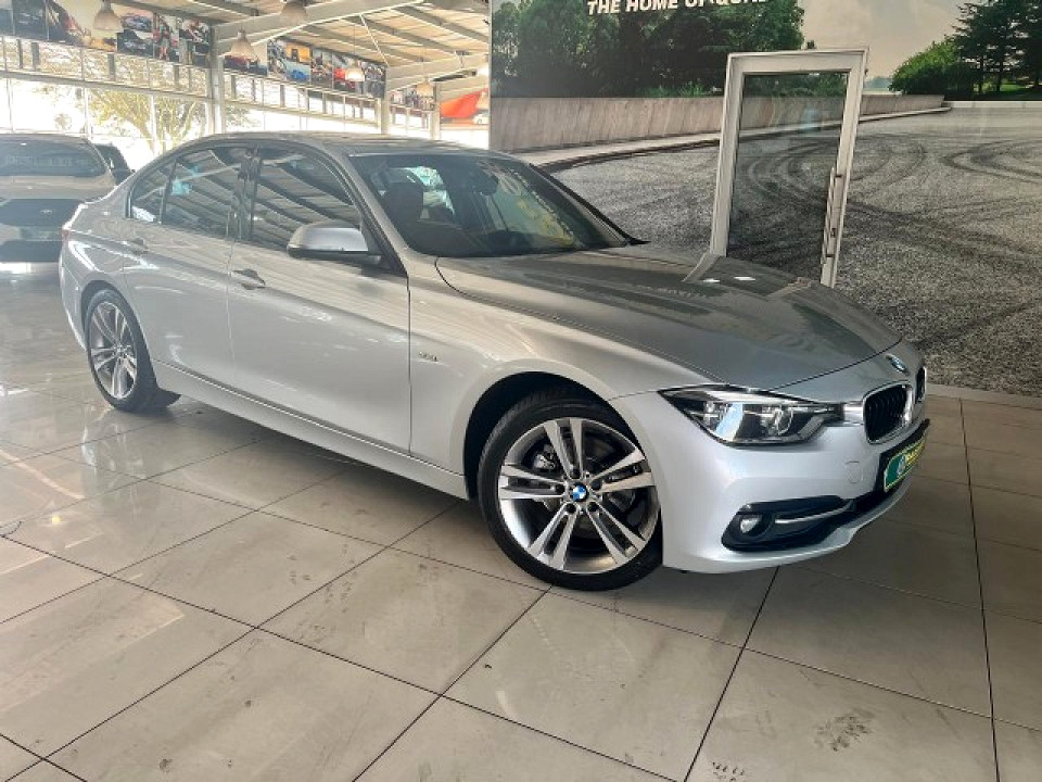 BMW 320D A/T (F30), image 1