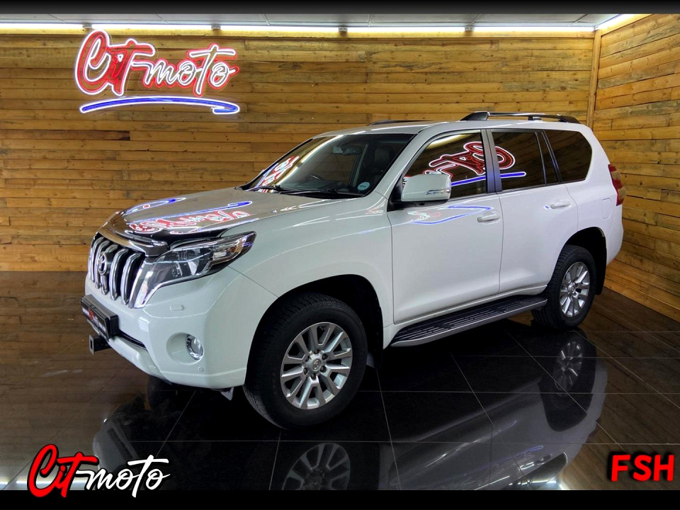 TOYOTA PRADO VX 3.0 TDi A/T, image 1