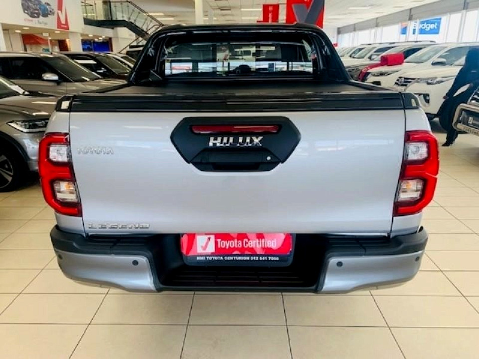 TOYOTA HILUX 2.8 GD-6 RB LEGEND RS A/T P/U D/C, image 2