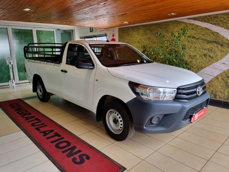 TOYOTA HILUX 2.0 VVTi A/C P/U S/C, image 1