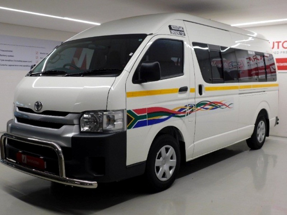 Toyota Hiace 2.5D-4D Ses\'fikile, image 1