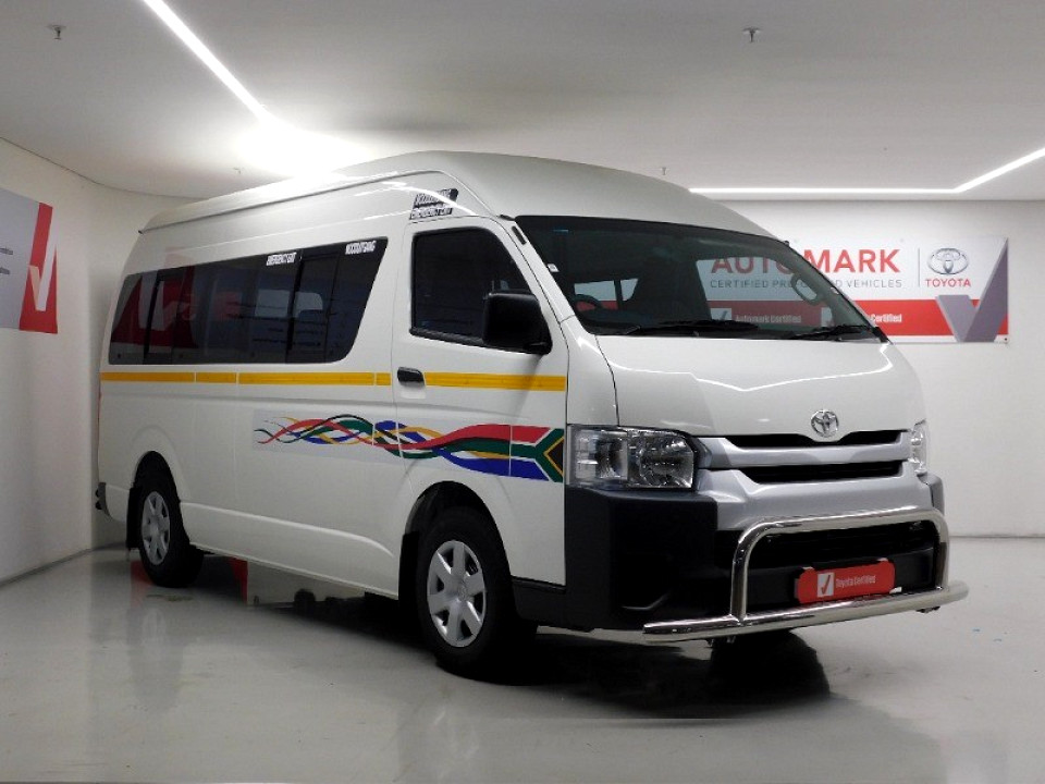 Toyota Hiace 2.5D-4D Ses\'fikile, image 2