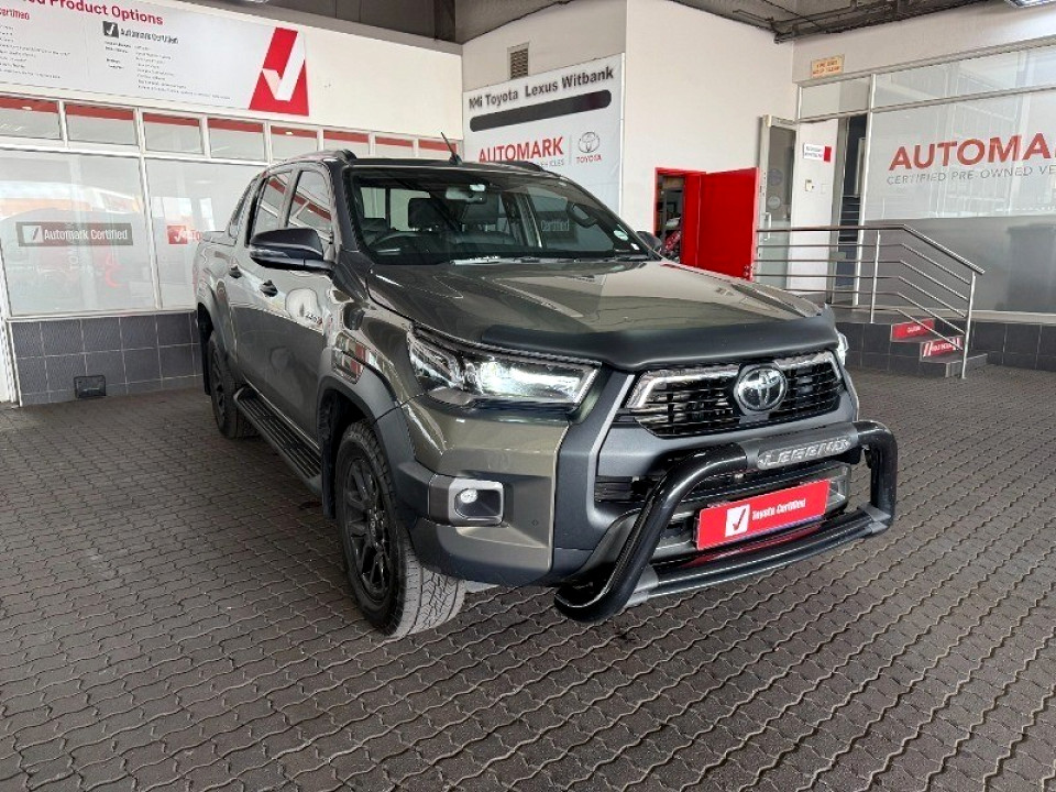 TOYOTA HILUX 2.8 GD-6 RB LEGEND RS 4X4 A/T P/U D/C, image 1