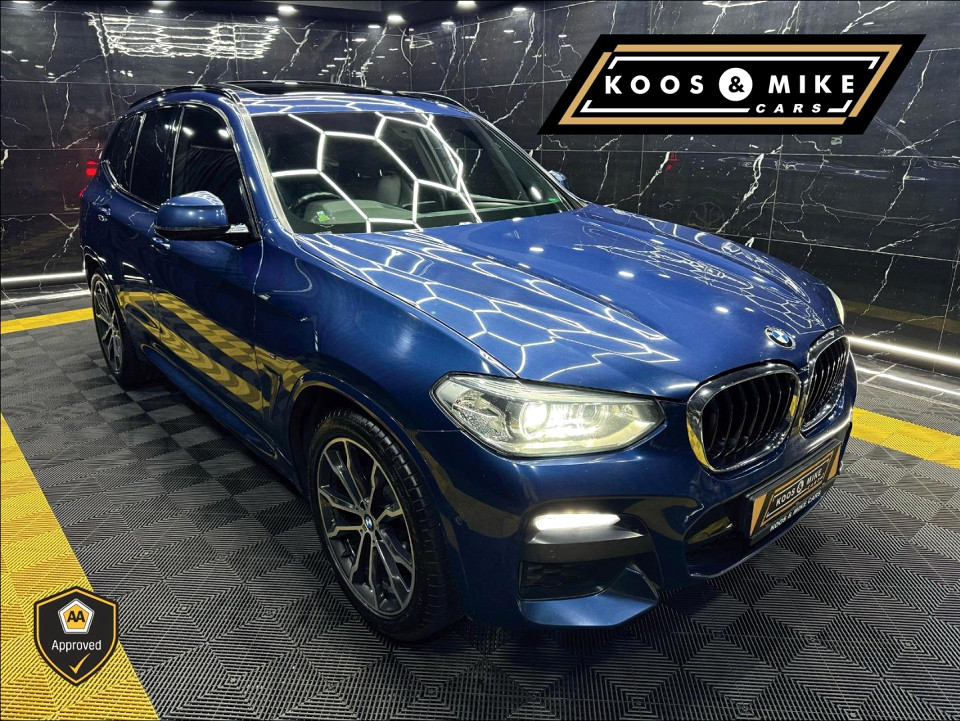 BMW X3 xDRIVE 20d M-SPORT (G01), image 2