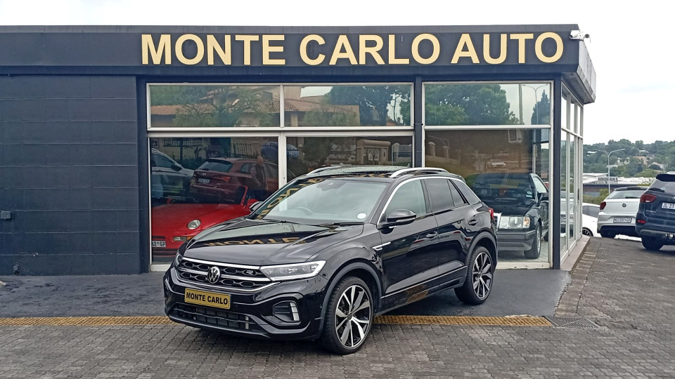 VOLKSWAGEN T-ROC 2.0 TSI 4M R-LINE DSG, image 1