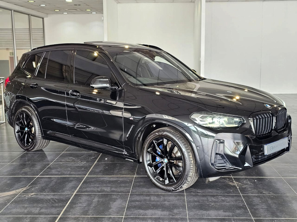 BMW X3 xDRIVE 20d M-SPORT (G01), image 1