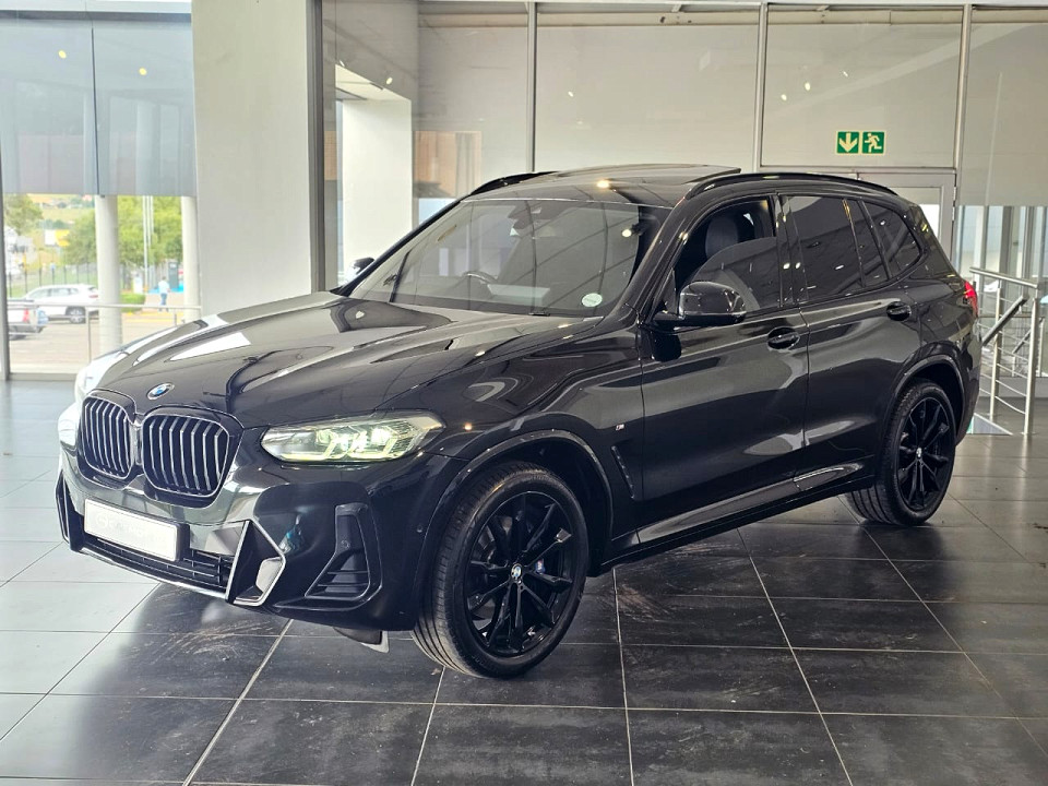 BMW X3 xDRIVE 20d M-SPORT (G01), image 2