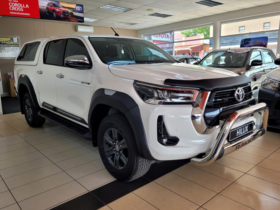 TOYOTA HILUX 2.8 GD-6 RAIDER 4X4 A/T P/U D/C, image 1