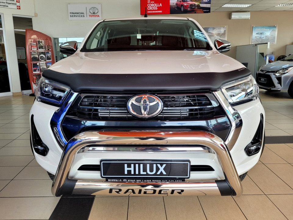 TOYOTA HILUX 2.8 GD-6 RAIDER 4X4 A/T P/U D/C, image 2