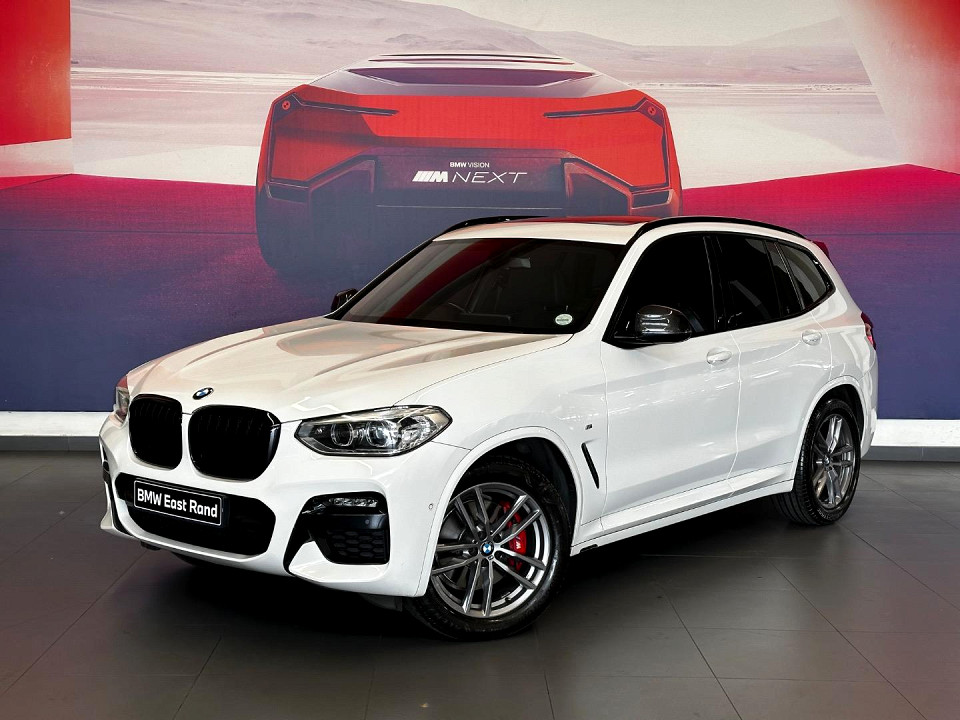 BMW X3 xDRIVE 20d MZANSI EDITION (G01), image 1