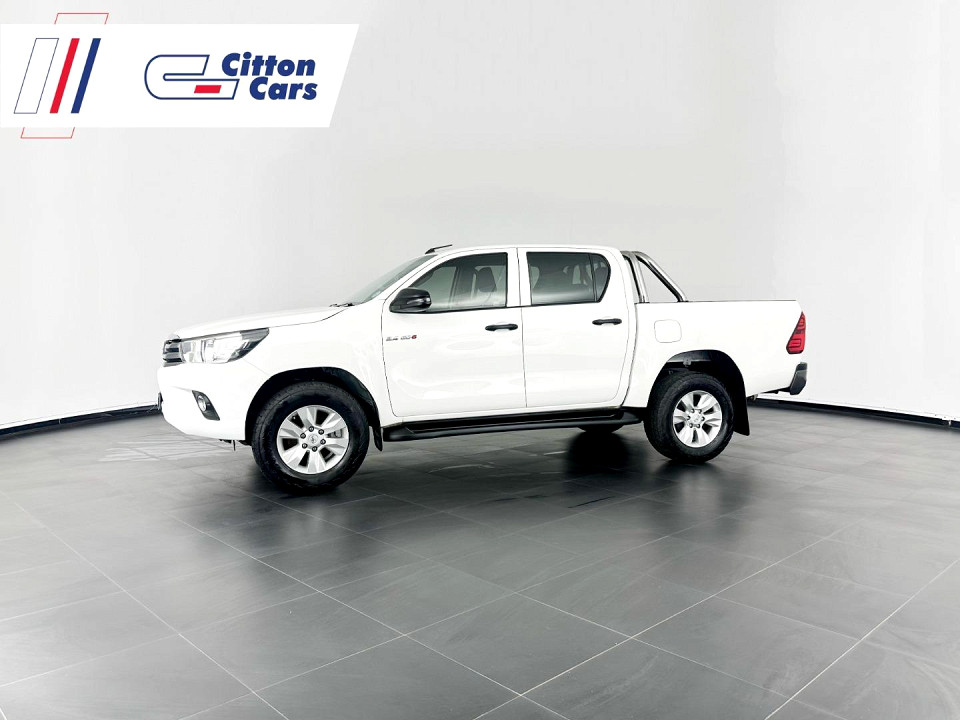 TOYOTA HILUX 2.4 GD-6 RB SRX P/U D/C, image 1