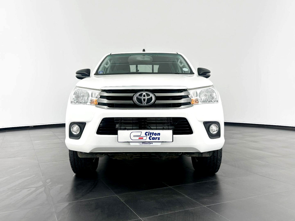 TOYOTA HILUX 2.4 GD-6 RB SRX P/U D/C, image 2