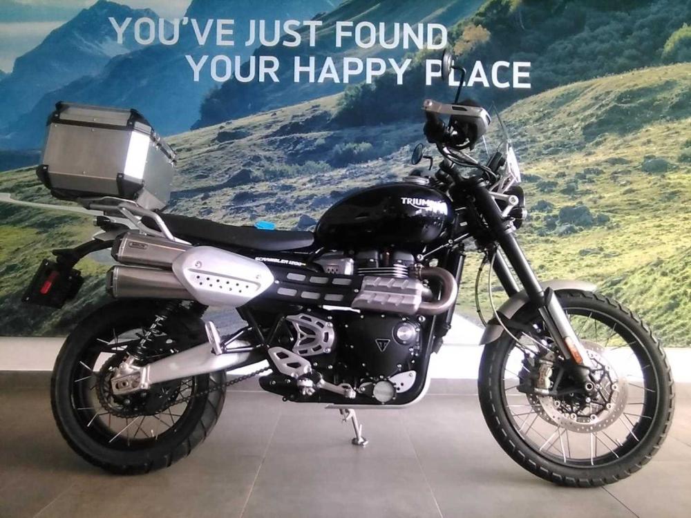 Triumph Scrambler 1200 XE, image 1